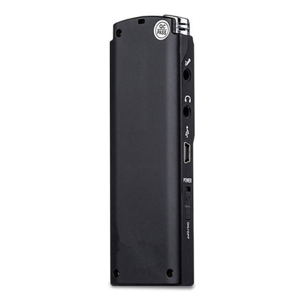 T60 Monochrome Screen HD Noise Reduction Digital Voice Recorder, 32G, Support MP3 / WAV Format, 32G