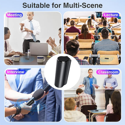 Q70 16GB Smart HD Noise Reduction Voice Control Recording Pen, 16GB
