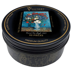 Vase With Cornflowers & Poppies MINI QT