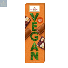 Vegan Brownie - alternative to milk chocolate praline loaves with almond brownie pieces