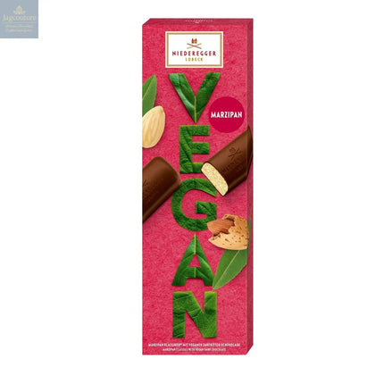 Vegan Marzipan - dark chocolate covered classic marzipan loaves