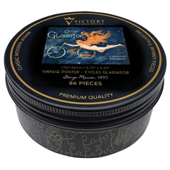 Vintage Poster - Cycles Gladiator MINI QT