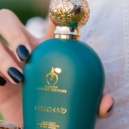 Marien Volcano Unisex Luxury Eau de Parfum | Woody & Fresh - 100ml