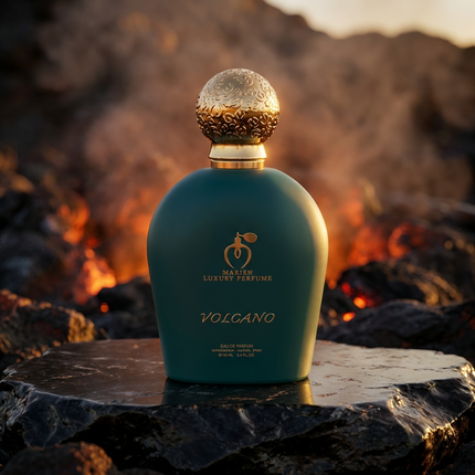 Marien Volcano Unisex Luxury Eau de Parfum | Woody & Fresh - 100ml