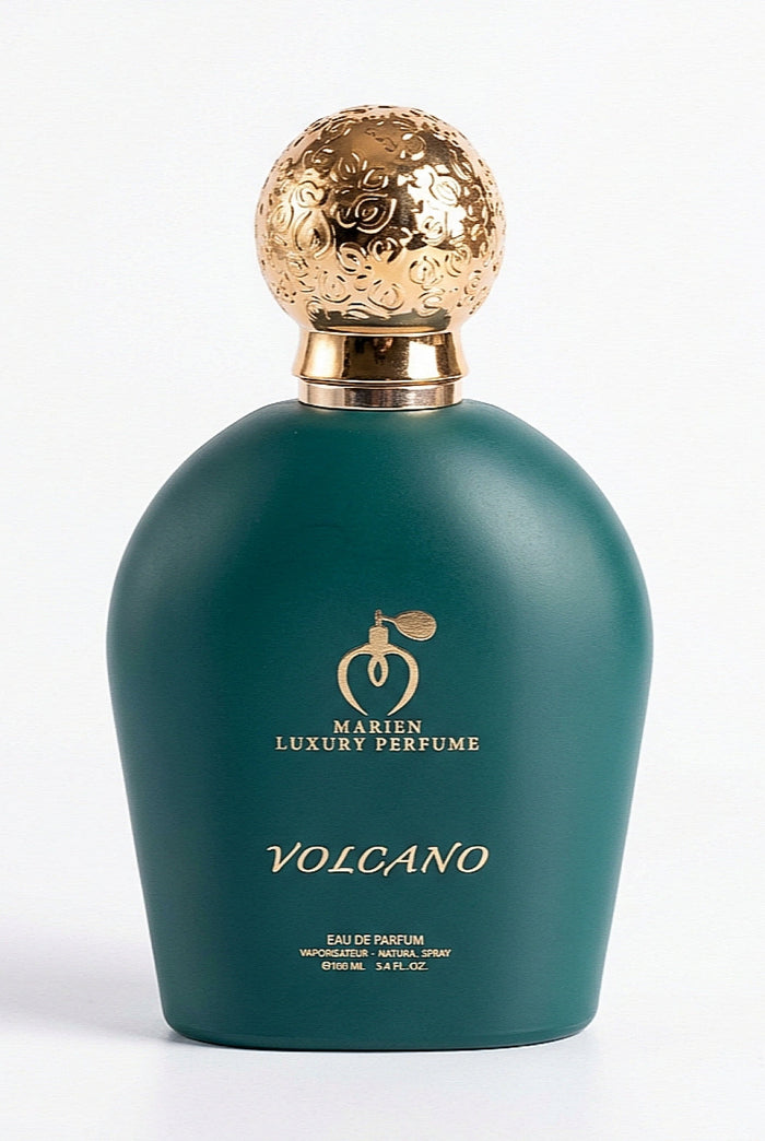 Marien Volcano Unisex Luxury Eau de Parfum | Woody & Fresh - 100ml