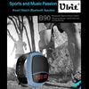 Support Hands-free Calls & Intelligent Screen Display & FM Radio & TF Card & Cellphone Anti-lost