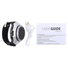 Support Hands-free Calls & Intelligent Screen Display & FM Radio & TF Card & Cellphone Anti-lost
