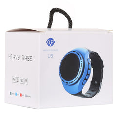 Support Hands-free Calls & Intelligent Screen Display & FM Radio & TF Card & Cellphone Anti-lost