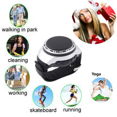 Support Hands-free Calls & Intelligent Screen Display & FM Radio & TF Card & Cellphone Anti-lost
