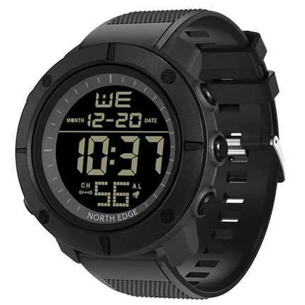 TANK North Edge Men Fashion Professional Military Army Outdoor Sport Waterproof Running Swimming Smart Digital Watch