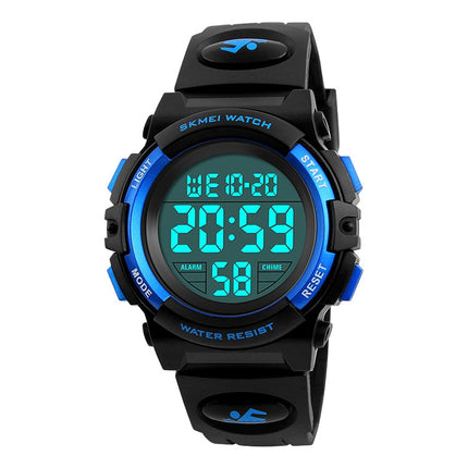 SKMEI 1258 Multifunctional Outdoor Sports Noctilucent Waterproof Wrist Watch, Size: S