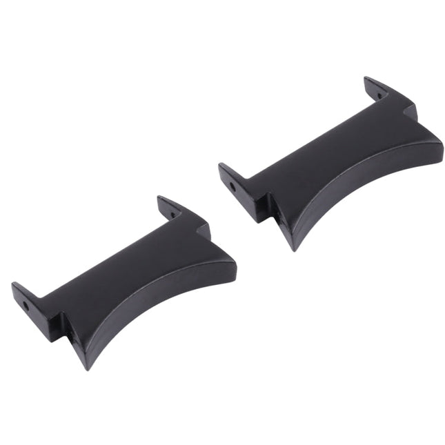 1 Pair For Samsung Galaxy Watch4 40mm / 44mm Smart Watch Watchband Connector Converter