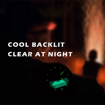 North Edge GAVIA Men Outdoor Sport 50m Waterproof Smart Digital Watch Diving Watch, Support Barometer & Pedometer