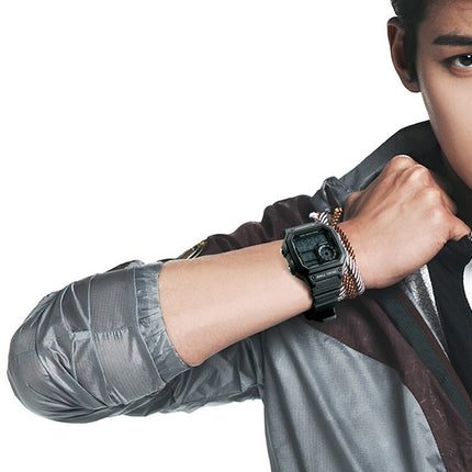 SKMEI 1299 Multifunctional Outdoor Sports Noctilucent Waterproof Digital Display Wrist Watch