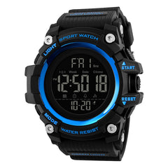 SKMEI 1384 Multifunctional Men Outdoor Fashion Noctilucent Waterproof LED Digital Watch