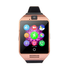 Q18 1.54 inch TFT Screen MTK6260A 360MHz Bluetooth 3.0 Smart Watch Phone, 128M + 64M Memory