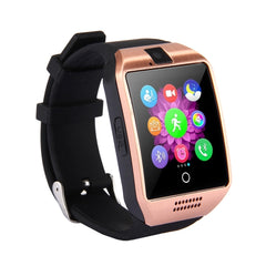 Q18 1.54 inch TFT Screen MTK6260A 360MHz Bluetooth 3.0 Smart Watch Phone, 128M + 64M Memory