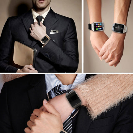 Q18S 1.54 inch IPS Screen MTK6260A Bluetooth 3.0 Smart Watch Phone, Pedometer / Sedentary Reminder / Sleeping Monitor  / Anti-Loss / Remote Camera / GSM / 0.3M Camera, WA3241BJ, WA3241BS, WA3241H, WA3241WJ, WA3241WS