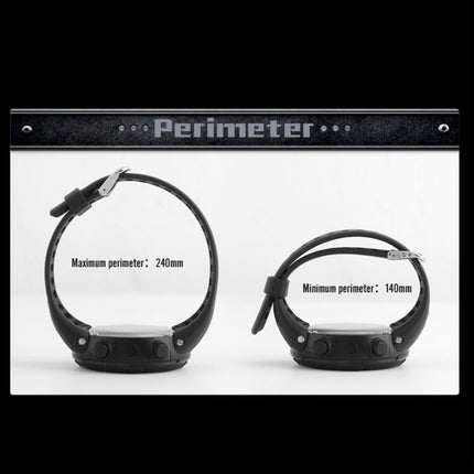 SKMEI 1251 Men Fashionable Outdoor 50m Waterproof Sports Watch Digital Watch with PU Watchband