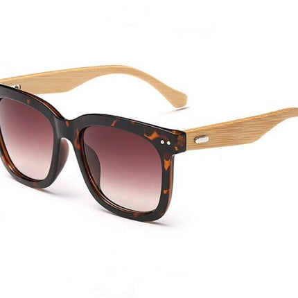 Bamboo Sunglasses, Brown, curd, sand black