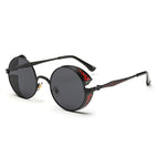 Sunglasses#rimmed gray tablets / Sunglasses&rimmed gray tablets