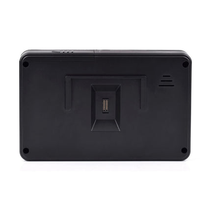 M4300A 4.3 inch Display Screen 3.0MP Camera Video Smart Doorbell, Support TF Card (32GB Max) & Motion Detection & Infrared Night Vision