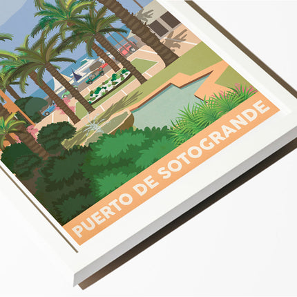 Puerto de Sotogrande Orange