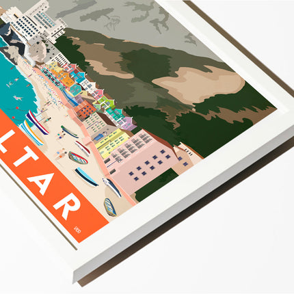 Catalan Bay - Gibraltar Orange