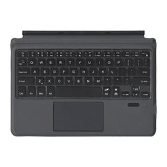 1087D Magnetic Colorful Backlight Bluetooth V3.0 Keyboard with Touchpad for Microsoft Surface GO