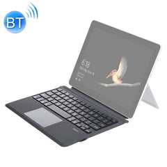 1087D Magnetic Colorful Backlight Bluetooth V3.0 Keyboard with Touchpad for Microsoft Surface GO