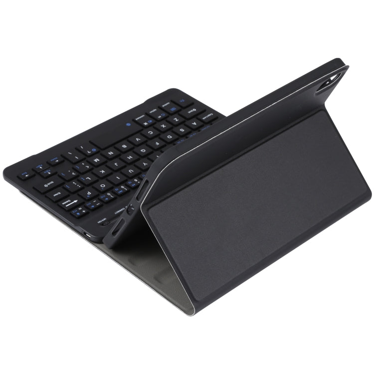 A06 Detachable Lambskin Texture Ultra-thin TPU Bluetooth Keyboard Leather Tablet Case with Stand For iPad mini 6 / mini 7, A06