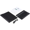 A06 Detachable Lambskin Texture Ultra-thin TPU Bluetooth Keyboard Leather Tablet Case with Stand For iPad mini 6 / mini 7, A06