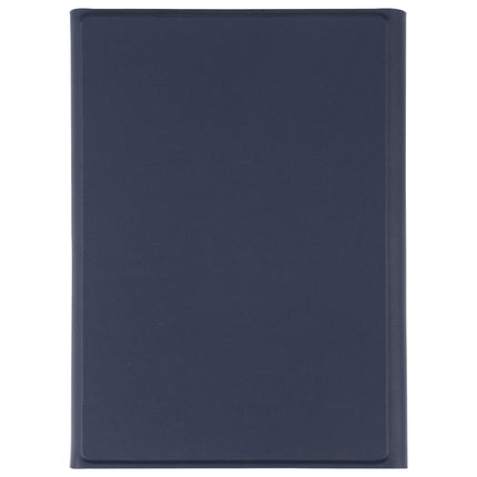 A06S Detachable Lambskin Texture Ultra-thin TPU Backlight Bluetooth Keyboard Leather Tablet Case with Stand For iPad mini 6 / mini 7, A06S