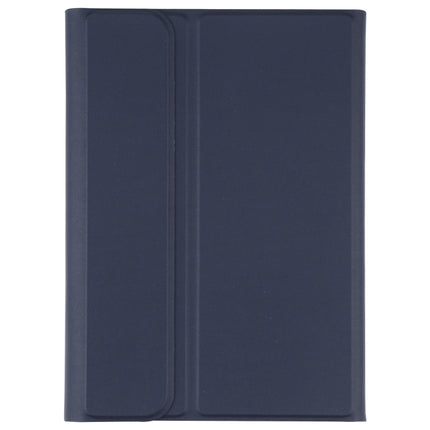 A06S Detachable Lambskin Texture Ultra-thin TPU Backlight Bluetooth Keyboard Leather Tablet Case with Stand For iPad mini 6 / mini 7, A06S