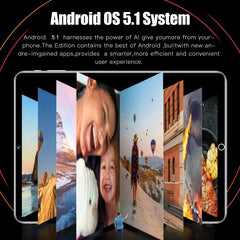 Android 5.1 MT6592 Octa Core, Support Dual SIM, WiFi, BT, GPS, US Plug, 2GB+32GB US Plug