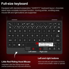 Windows 10 Intel Celeron N4000 Dual Core up to 2.6GHz, Support Dual Band WiFi & BT & TF Card