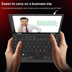 Windows 10 Intel Celeron N4000 Dual Core up to 2.6GHz, Support Dual Band WiFi & BT & TF Card