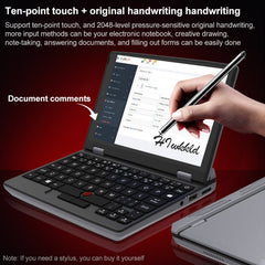 Windows 10 Intel Celeron N4000 Dual Core up to 2.6GHz, Support Dual Band WiFi & BT & TF Card