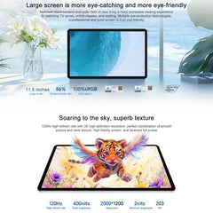 Honor Pad X9 Pro WiFi Tablet PC, 11.5 inch 8GB+128GB MagicOS 9.0 Qualcomm Snapdragon 685 Octa Core