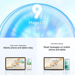 Honor Pad X9 Pro WiFi Tablet PC, 11.5 inch 8GB+128GB MagicOS 9.0 Qualcomm Snapdragon 685 Octa Core
