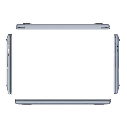 UNIWA ULAP Q15ZR Laptop, 8GB+256GB, 15.6 inch and 7 inch Dual Display Windows 11 Intel Alder Lake N100 Octa Core, EU Plug