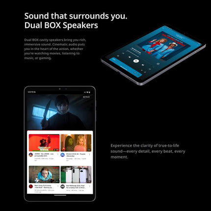 ALLDOCUBE iPlay 70 Mini Pro Tablet PC, 8GB+256GB, 8.4 inch Android 15 MTK MT8791 Octa Core Support Dual SIM 4G LTE