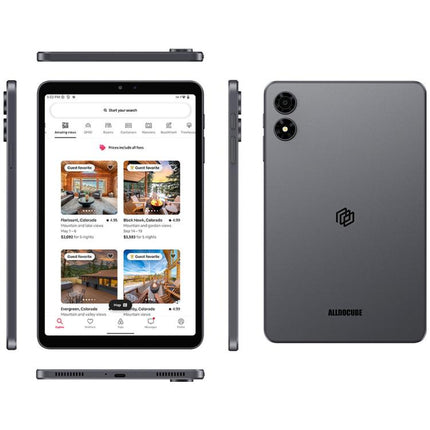 ALLDOCUBE iPlay 70 Mini Pro Tablet PC, 8GB+256GB, 8.4 inch Android 15 MTK MT8791 Octa Core Support Dual SIM 4G LTE