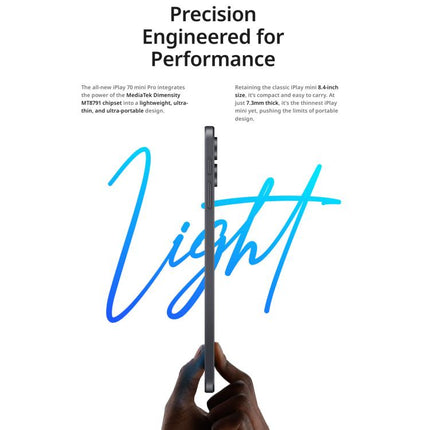 ALLDOCUBE iPlay 70 Mini Pro Tablet PC, 8GB+256GB, 8.4 inch Android 15 MTK MT8791 Octa Core Support Dual SIM 4G LTE