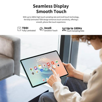 Teclast P50AI WiFi Tablet PC, 6GB+128GB, 11 inch Android 15 Allwinner A733 Octa Core with NPU, P50AI