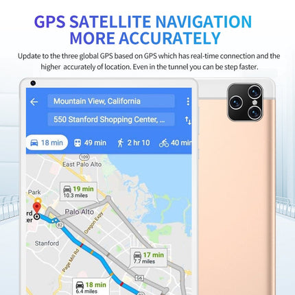 Android 5.1 MT6592 Octa Core, Support Dual SIM, WiFi, Bluetooth, GPS, UK Plug, UK Plug