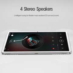 Android 11 UNISOC T618 Octa Core CPU, Support Dual Band WiFi / Bluetooth, Global Version with Google Play, US Plug, M50 4GB+128GB