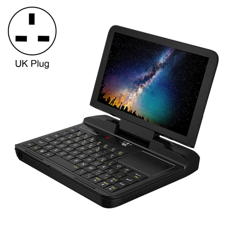 GPD MicroPC Mini Gaming Laptop, 6.0 inch, 8GB+256GB, Windows 10 Intel Celeron N4120 Quad Core, Support Dual Band WiFi & Bluetooth & TF Card, UK Plug