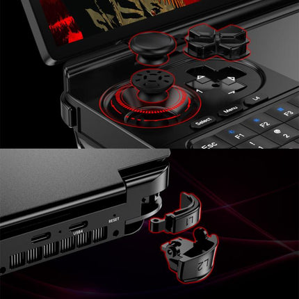 GPD WIN Mini 2025 Handheld Gaming PC, 32GB+2TB, 7 inch Windows 11 Home AMD Ryzen AI 9 HX 370, US Plug