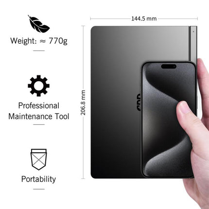 GPD Pocket 4 Handheld Gaming PC, 32GB+2TB, 8.8 inch Windows 11 Home AMD Ryzen AI 9 HX 370, EU Plug